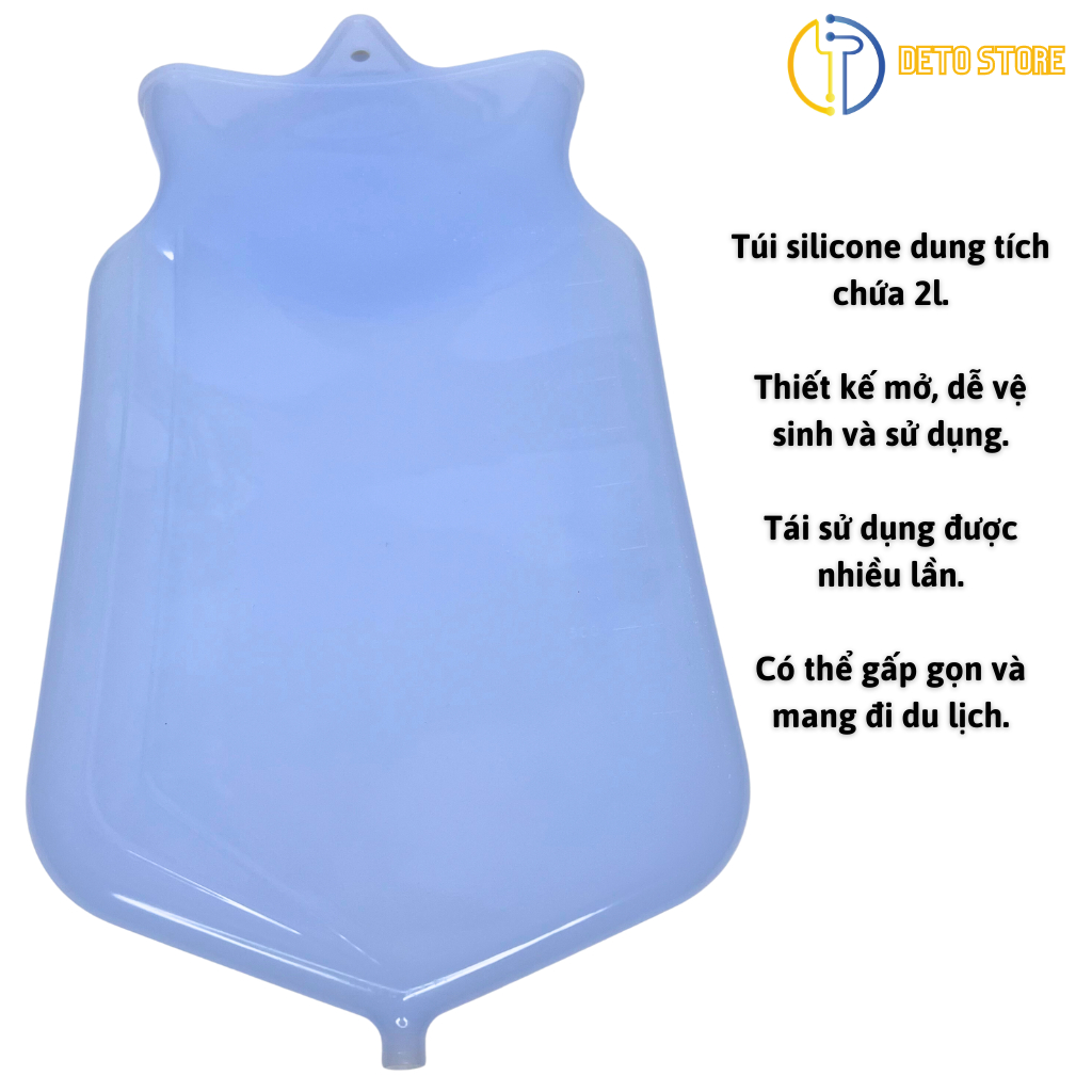 Thụt tháo đại tràng, bộ thải độc cà phê, túi thụt tháo đại tràng, enema coffee thải độc cà phê
