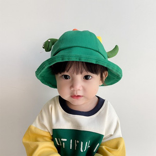 Mũ vành bucket khủng long dễ thương cho bé từ 2 tới 6 tuổi