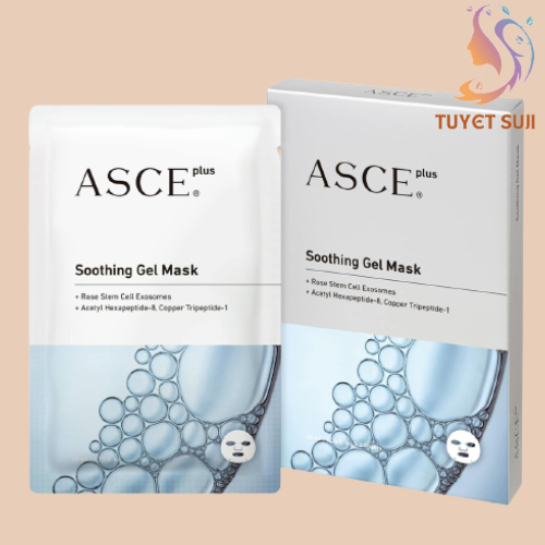 Mask ASCE plus Soothing Gel mặt nạ siêu phục hồi, làm mát, làm dịu da ...
