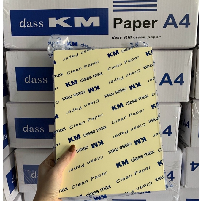 Giấy in phòng sạch A4 KM Clean(1 ram) | Shopee Việt Nam