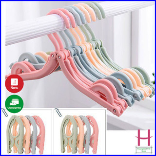 Móc treo quần áo gấp gọn thông minh,nhỏ gọn tiện lợi khi đi du lịch { H }