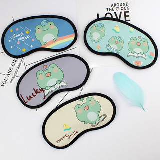 Miếng che mắt,miếng bịt mắt chống chói khi ngủ nhiều hình cute dễ thương { H }