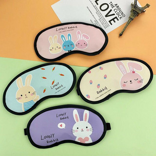 Miếng che mắt,miếng bịt mắt chống chói khi ngủ nhiều hình cute dễ thương { H }