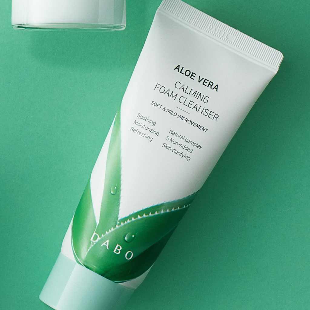 Ảnh Tẩy da chết cao cấp tinh chất Lô Hội DABO Aloe Peeling Gel TAC 180ml 4