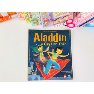 Truyện tranh - Cổ tích kinh điển Aladdin và cây đèn thần - ndbooks