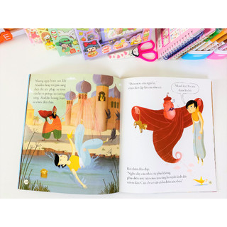 Truyện tranh - Cổ tích kinh điển Aladdin và cây đèn thần - ndbooks