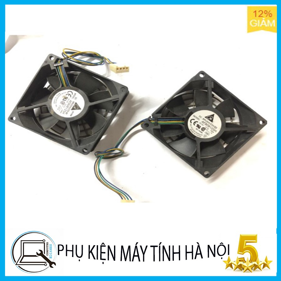 Quạt tản nhiệt 8cm Delta Cooler Master 0.51A Shopee Việt Nam