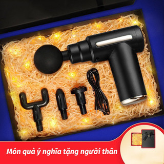 Máy Massage Cầm Tay Mini, Massage Cầm Tay Mini Toàn Thân 6 Cấp Độ Chuyên Sâu Đa Năng( được chọn màu)