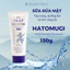 Sữa rửa mặt dưỡng ẩm sâu làm sáng da Hatomugi 130g chiết xuất hạt ý dĩ gạo Nhật
