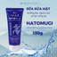 Sữa rửa mặt dưỡng ẩm sâu làm sáng da Hatomugi 130g chiết xuất hạt ý dĩ gạo Nhật