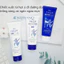 Sữa rửa mặt dưỡng ẩm sâu làm sáng da Hatomugi 130g chiết xuất hạt ý dĩ gạo Nhật