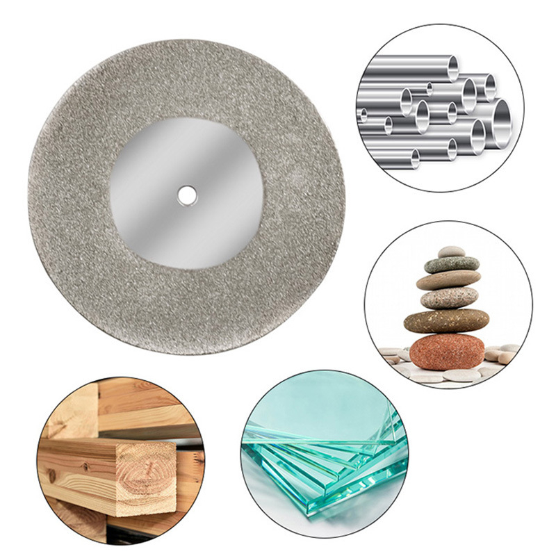 Bộ 10 lưỡi cắt kim cương 16-60mm dùng cho máy mài hoặc máy khoan