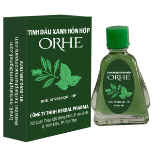 Tinh dầu xanh hỗn hợp ORHE