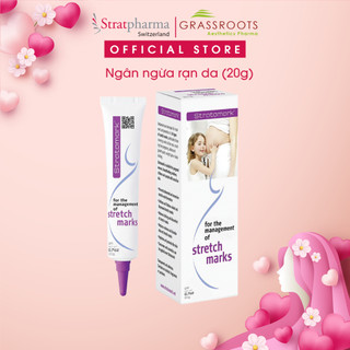 Gel Silicone ngăn ngừa và làm mờ rạn da Stratamark