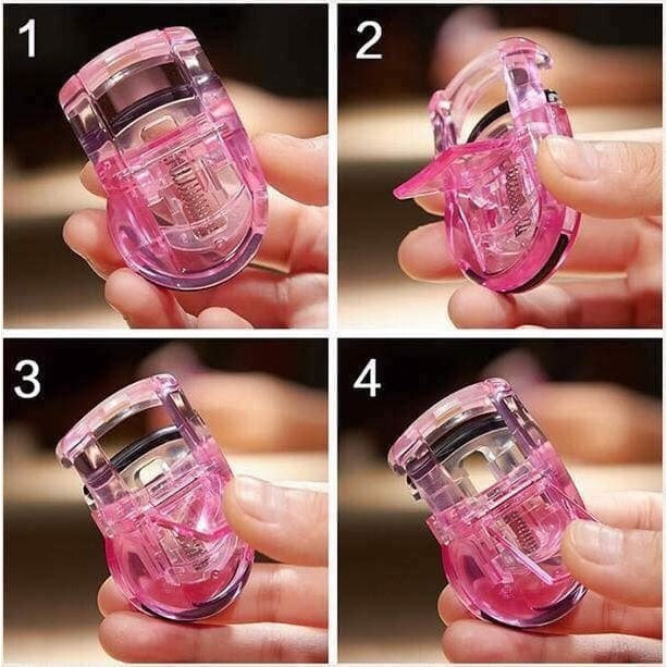 Uốn Cong Mi Kai Thân Nhựa Kai 041KQ0154 (Màu Xanh)