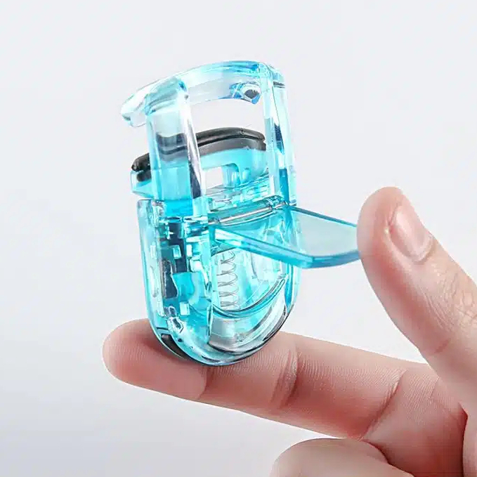 Uốn Cong Mi Kai Thân Nhựa Kai 041KQ0154 (Màu Xanh)