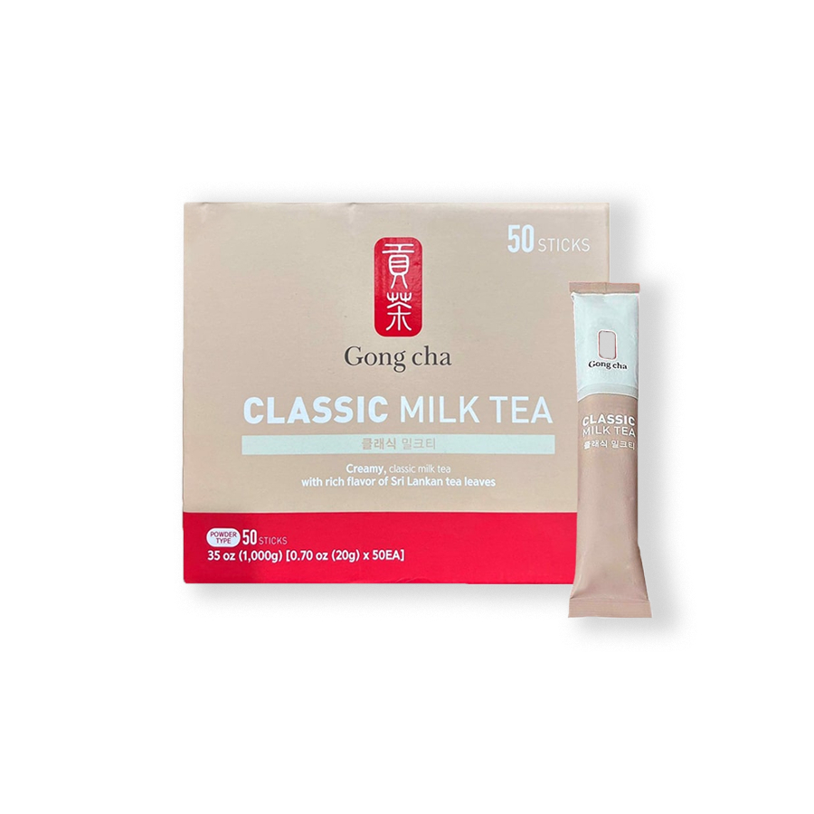 B t tr s a Gong Cha Classic Milk Tea h p 50 g i Shopee Vi t Nam