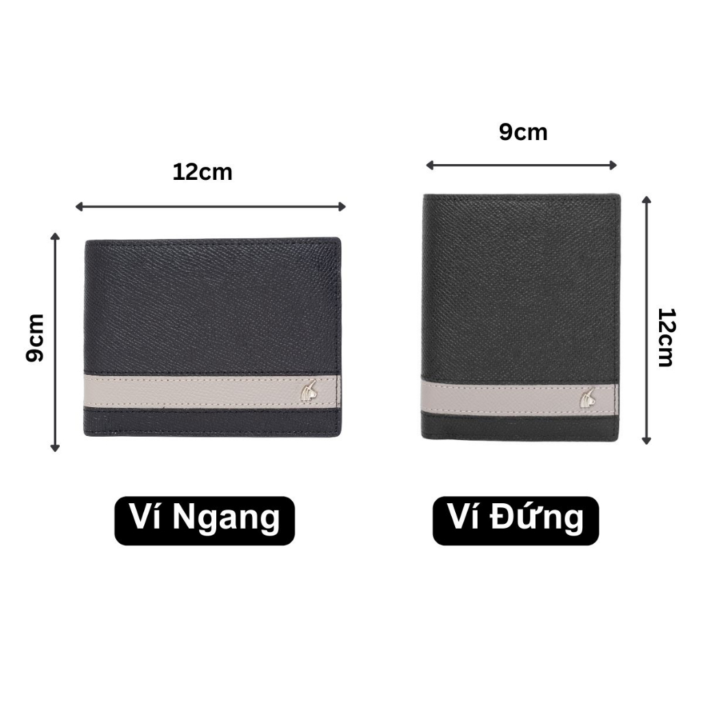 Ảnh Ví nam Cao Cấp Da Bò EPSOM chính hãng LAVATINO - HERO 31 2