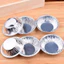 Set 250 Chén giấy bạc nướng hàu, nướng bánh, nướng thực phẩm đa năng, tiện dụng