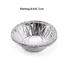 Set 250 Chén giấy bạc nướng hàu, nướng bánh, nướng thực phẩm đa năng, tiện dụng