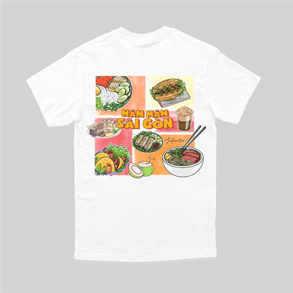 Áo thun INFINITEE Fni060T, Thun 100% Cotton - form rộng Unisex.