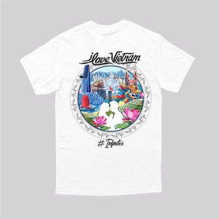 Áo thun INFINITEE Fni061T, Thun 100% Cotton - form rộng Unisex.