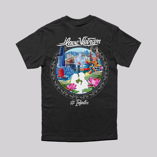 Áo thun INFINITEE Fni061T, Thun 100% Cotton - form rộng Unisex.