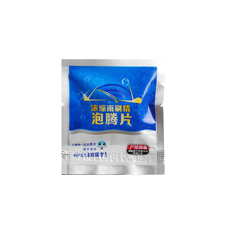 Viên sủi vệ sinh kính chắn gió ô tô - 1 viên
