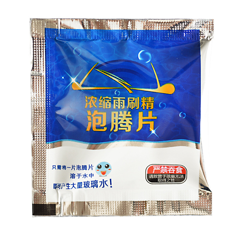 Viên sủi vệ sinh kính chắn gió ô tô - 1 viên