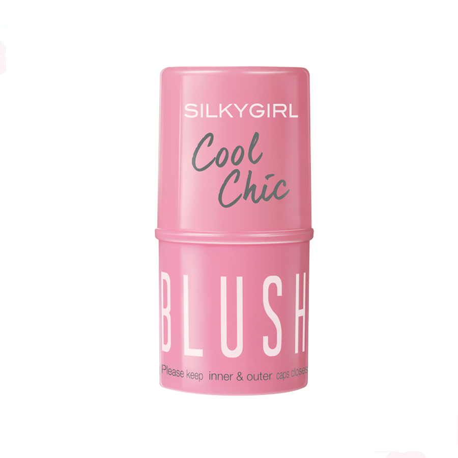 Ảnh Má Hồng Dạng Thỏi Silkygirl Cool Chic Blush Stick 4g 3