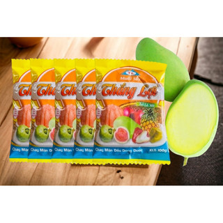 COMBO 5 GÓI 100G MUỐI SẤY THẮNG LỢI CHẤM HOA QUẢ - ĐẶC SẢN TÂY NINH