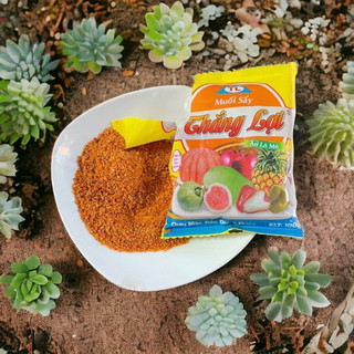 COMBO 5 GÓI 100G MUỐI SẤY THẮNG LỢI CHẤM HOA QUẢ - ĐẶC SẢN TÂY NINH