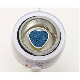Combo 5 món triệt lông sáp wax nóng wax lông, nồi nấu sáp pro wax 100 tặng kèm mỡ trăn nguyên chất Lyihome