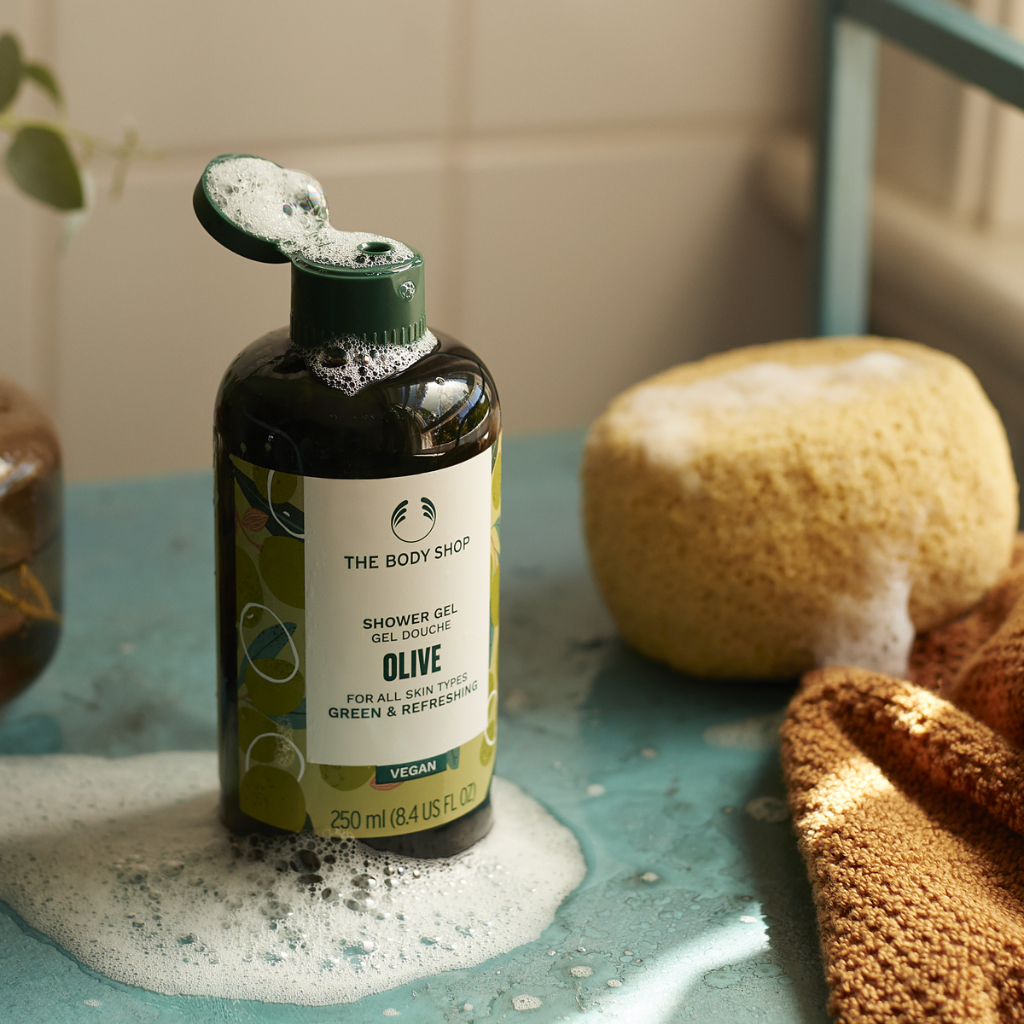 Ảnh Sữa Tắm Dạng Gel Olive Shower Gel 250ML THE BODY SHOP 1