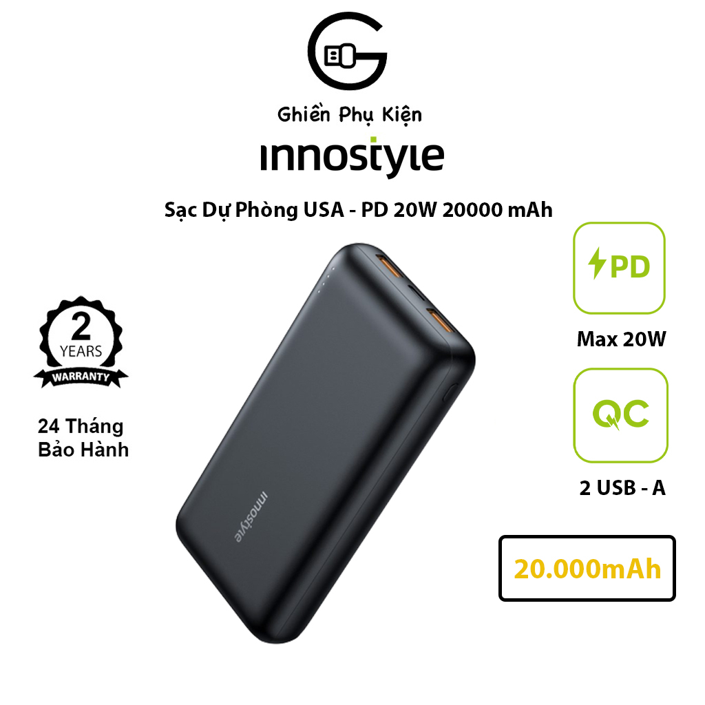 S C D Ph Ng Innostyle Usa Powermax Pd W Mah C A Output