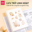 File Tài Liệu File Lá Học Sinh Deli A4 Bìa Kẹp Lá Tệp Đựng Tài Liệu Đựng 30 40 Lá Họa Tiết Cute Màu Pastel