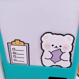 Sticker Dán Vali Cute To Trang Trí Laptop Điện Thoại Timo ST69