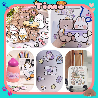 Sticker Dán Vali Cute To Trang Trí Laptop Điện Thoại Timo ST69