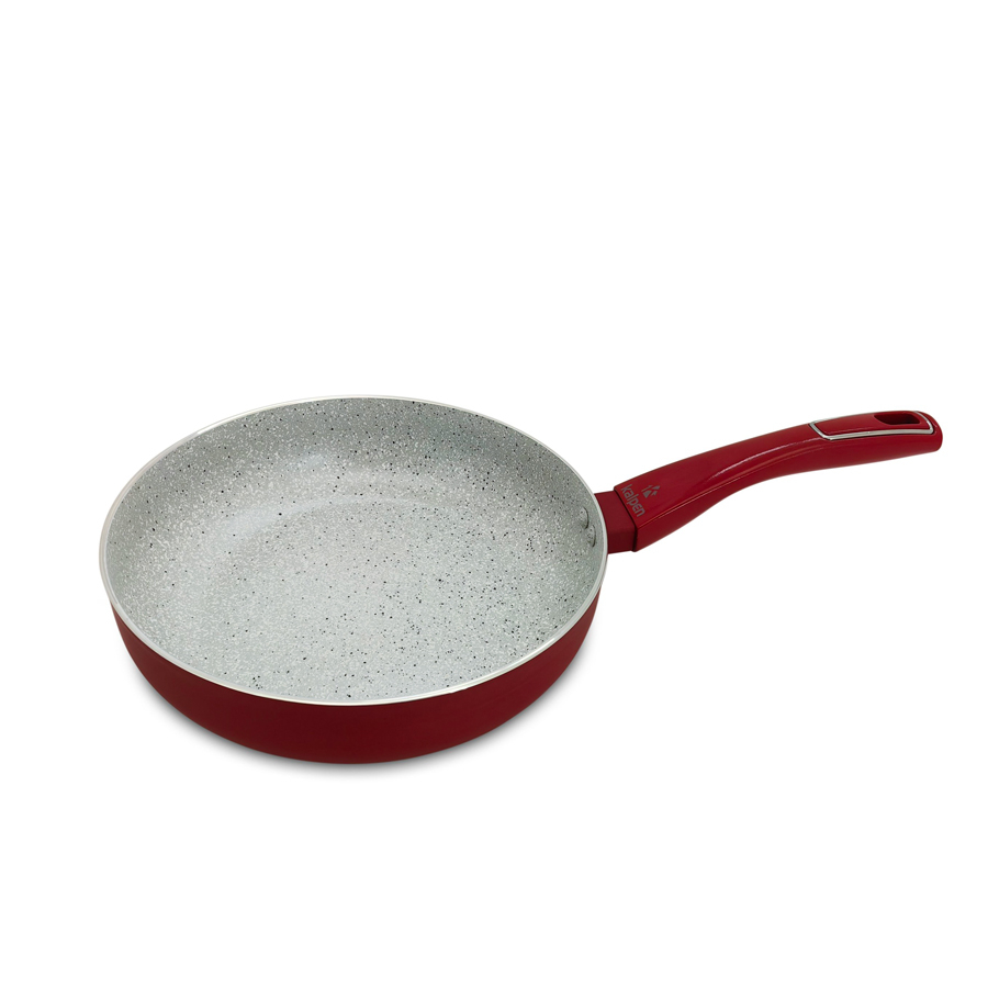 Ảnh Chảo Chống Dính Vân Đá Cao Cấp Size 20-24-26-28cm Packer Hàng Chính Hãng KALPEN-GIA DỤNG ĐỨC 2