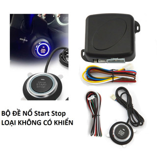 Bộ khởi động ô tô đề nổ từ xa start stop Manlubao thông minh bản cao cấp loại tốt khóa cửa tự động, đồ chơi ô tô
