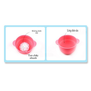 Combo 5 món triệt lông sáp wax nóng wax lông, nồi nấu sáp pro wax 100 tặng kèm mỡ trăn nguyên chất Lyihome