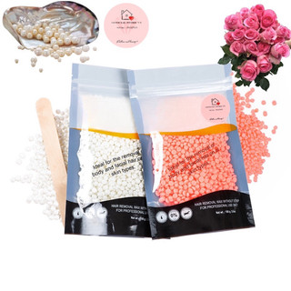 Combo 5 món triệt lông sáp wax nóng wax lông, nồi nấu sáp pro wax 100 tặng kèm mỡ trăn nguyên chất Lyihome