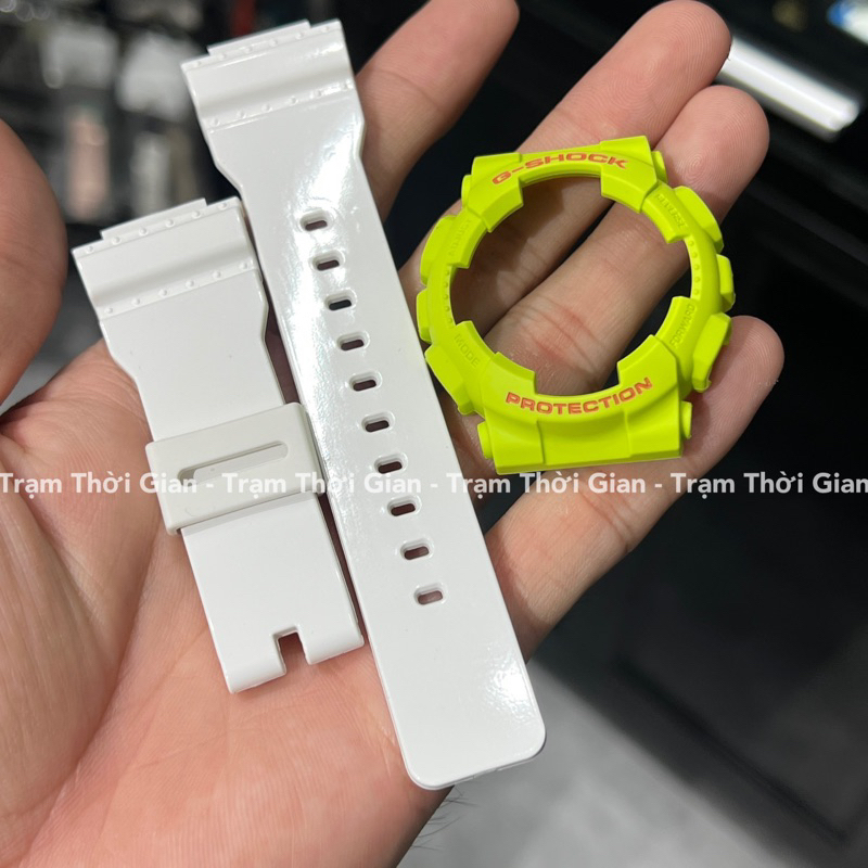 Wasserdichtes Gummi-Armband Für Casio GMA-S110, GMA-120, GMA-130 - Ersatzarmband Aus Kunstharz