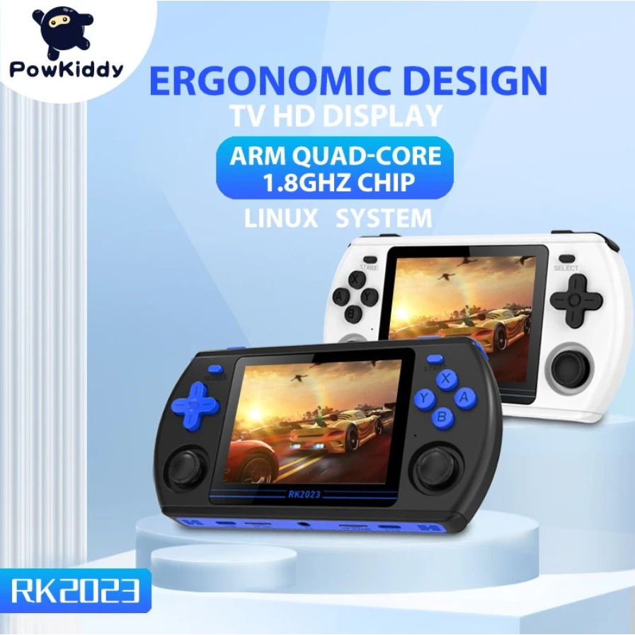 Máy chơi game cầm tay Powkiddy RK2023