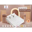 Đệm - Topper Microfiber / PE tấm làm mềm đệm Hanvico Chuẩn Khách sạn 5 Sao