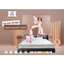 Đệm - Topper Microfiber / PE tấm làm mềm đệm Hanvico Chuẩn Khách sạn 5 Sao