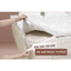 Đệm - Topper Microfiber / PE tấm làm mềm đệm Hanvico Chuẩn Khách sạn 5 Sao