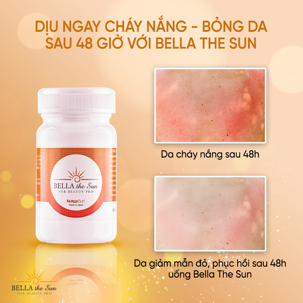 Ảnh Bộ đôi chăm sóc da toàn diện cải thiện nội tiết tố, ngăn chặn tác hại tia UV và lão hóa Bella Fora và Bella The Sun 1