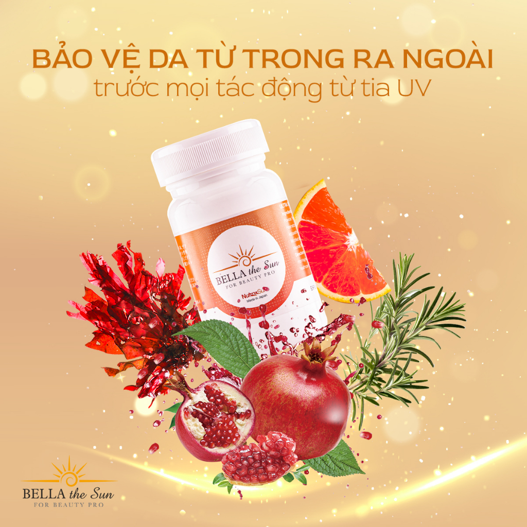 Ảnh Bộ đôi chăm sóc da toàn diện cải thiện nội tiết tố, ngăn chặn tác hại tia UV và lão hóa Bella Fora và Bella The Sun 3