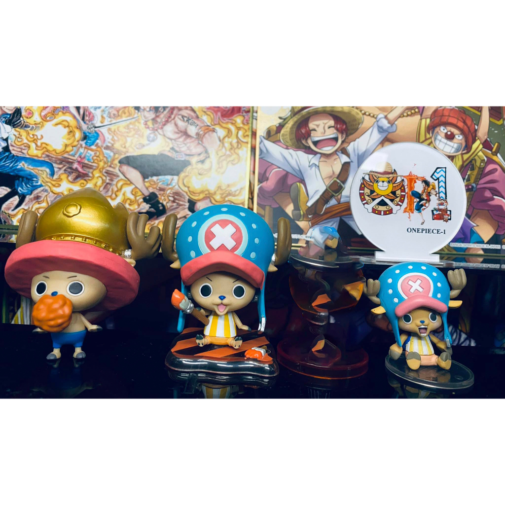 [OP1] Mô hình ONE PIECE chính hãng - Tony Tony Chopper - Combo 3 ...